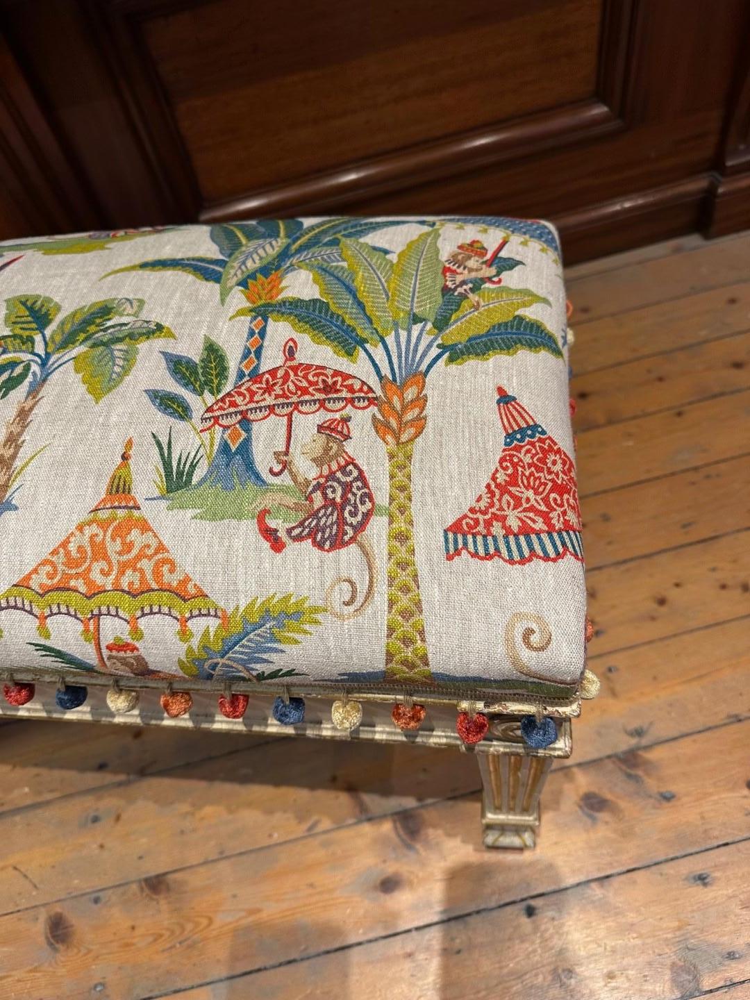 Britannique Banc / tabouret ancien en vente