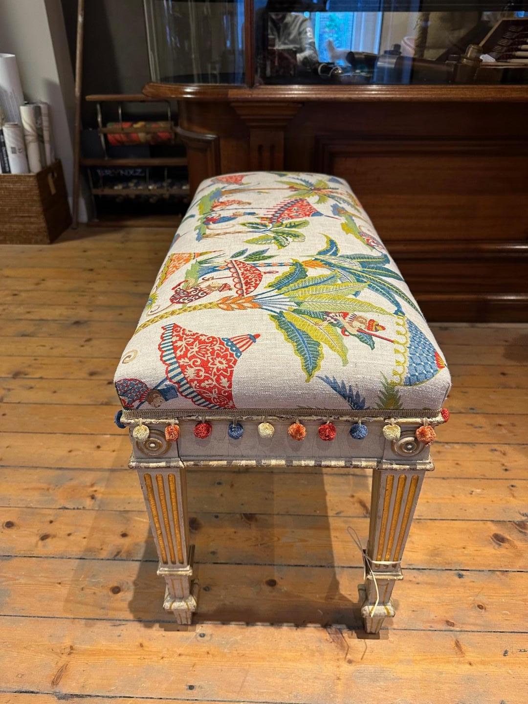 Début du 20ème siècle Banc / tabouret ancien en vente