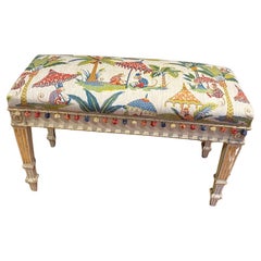 Antique Bench / Stool