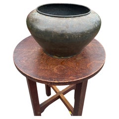 ANTIGUO "Estudio Benedict"  Jardinera martillada a mano  C 1910 stickley era w5860