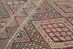 Antique Beni M'Guild Rug