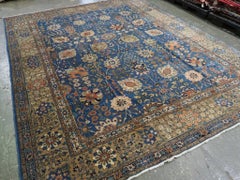 Antique 'Benlian' Tabriz Carpet With 'Vase' Design, Circa 1900/20