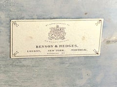 Antique Benson & Hedges Humidor