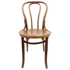 Antique Bentwood Chair by Jacob & Josef Kohn Made in Czechoslovakia