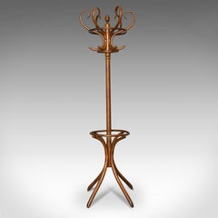 Antique Bentwood Coat Rack, Hall Stand, Thonet, Café, Coat Stick Umbrella