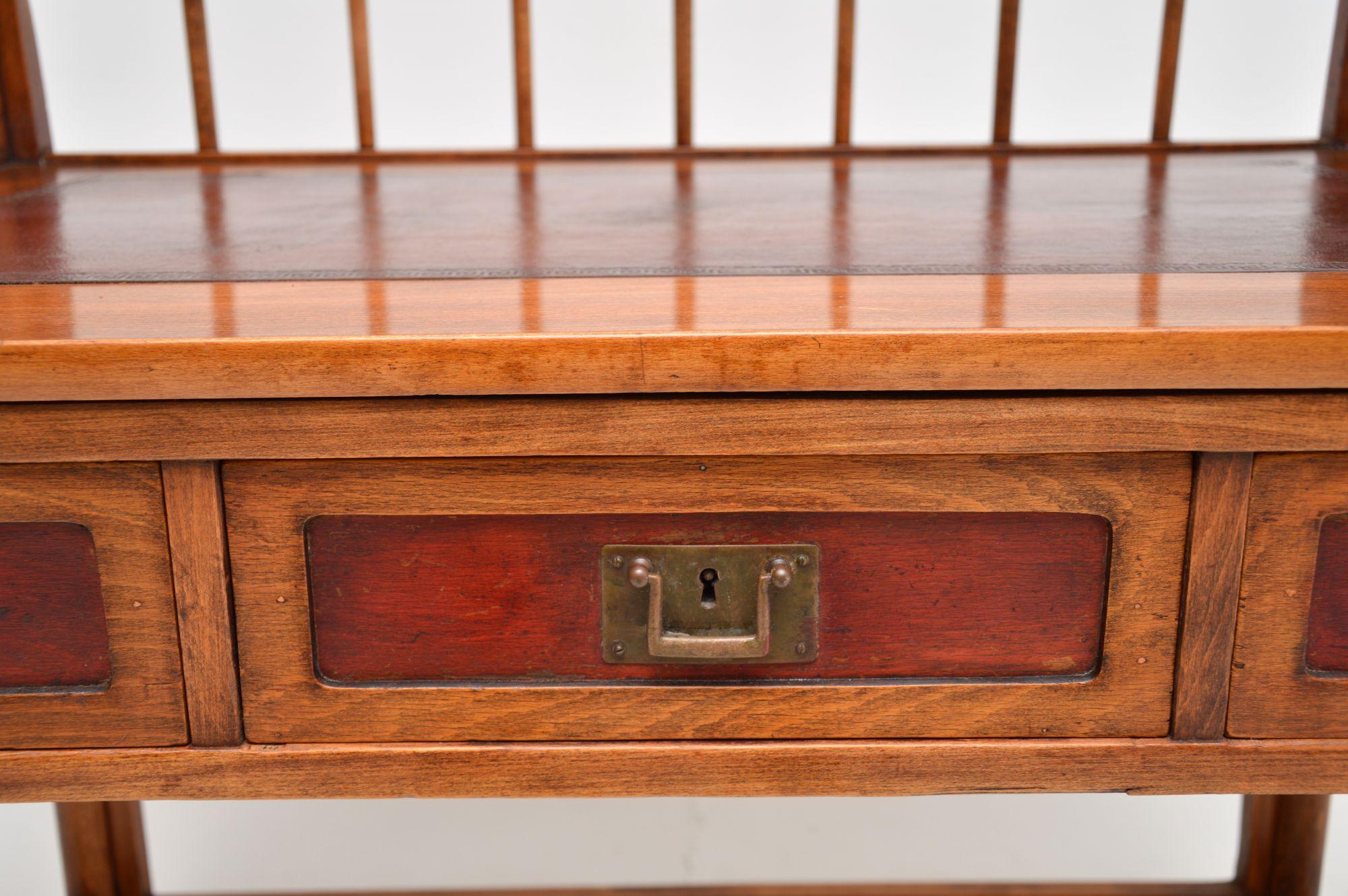 Antique Bentwood Desk by Jacob and Josef Kohn Austria c.1910 For Sale 5