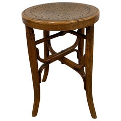 Antique Bentwood Folding Stool