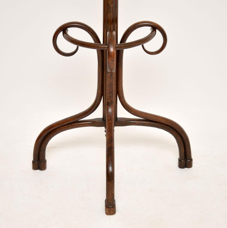 Antique Bentwood Half Hatstand / Coat Rack at 1stDibs