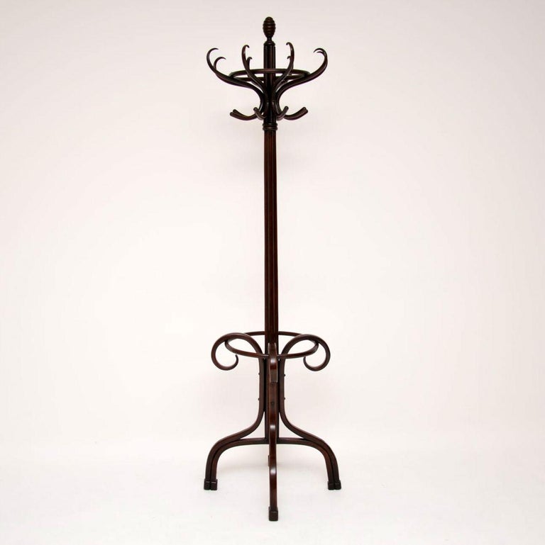 Antique Bentwood Hat and Coat Stand at 1stDibs