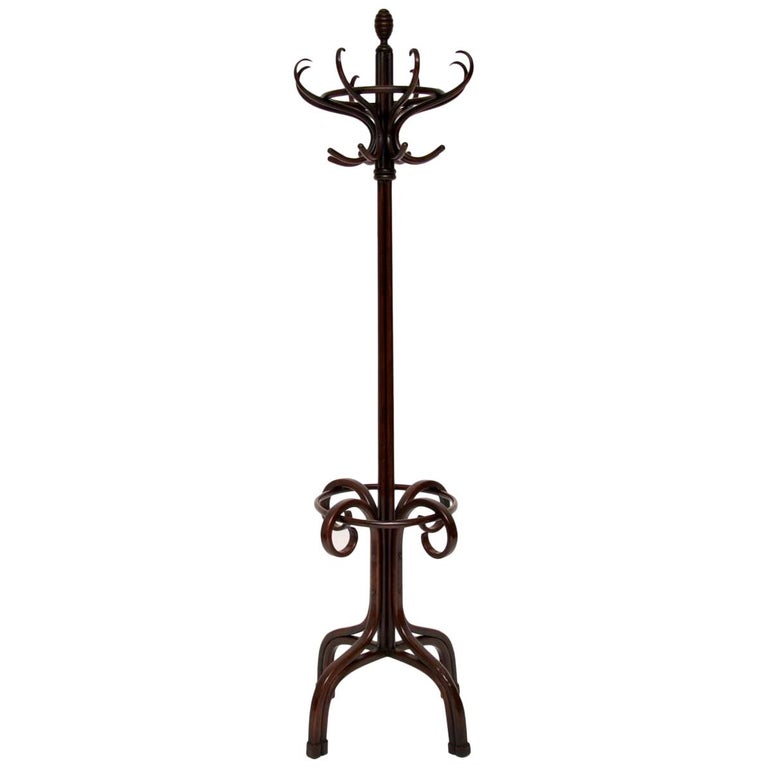 Antique Bentwood Hat and Coat Stand at 1stDibs