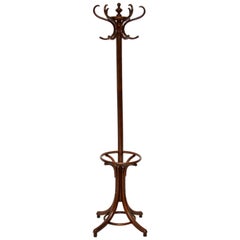 Antique Bentwood Hat Stand / Coat Stand