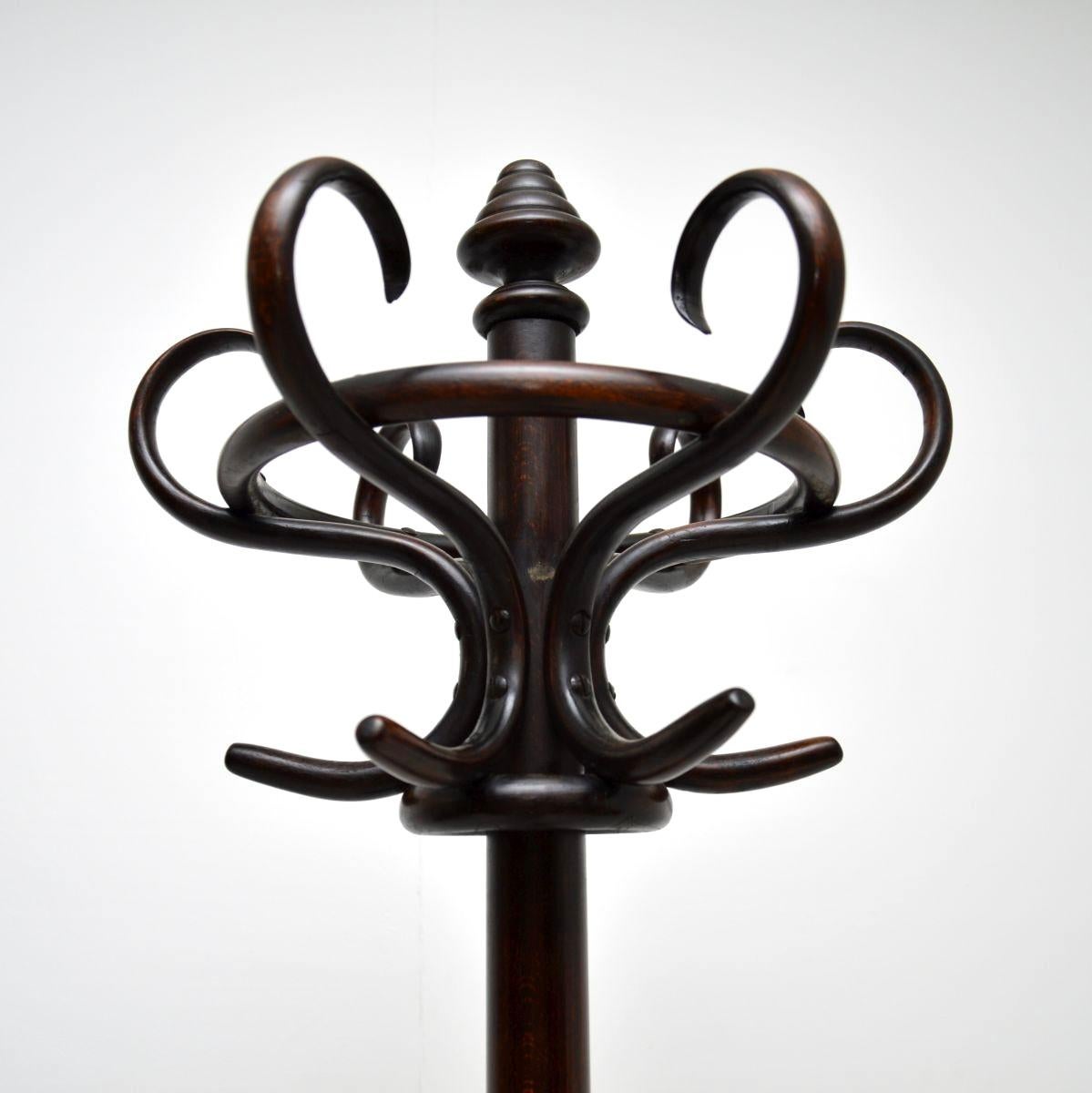 Antique Bentwood Hatstand / Coat Rack by Thonet (Österreichisch) im Angebot
