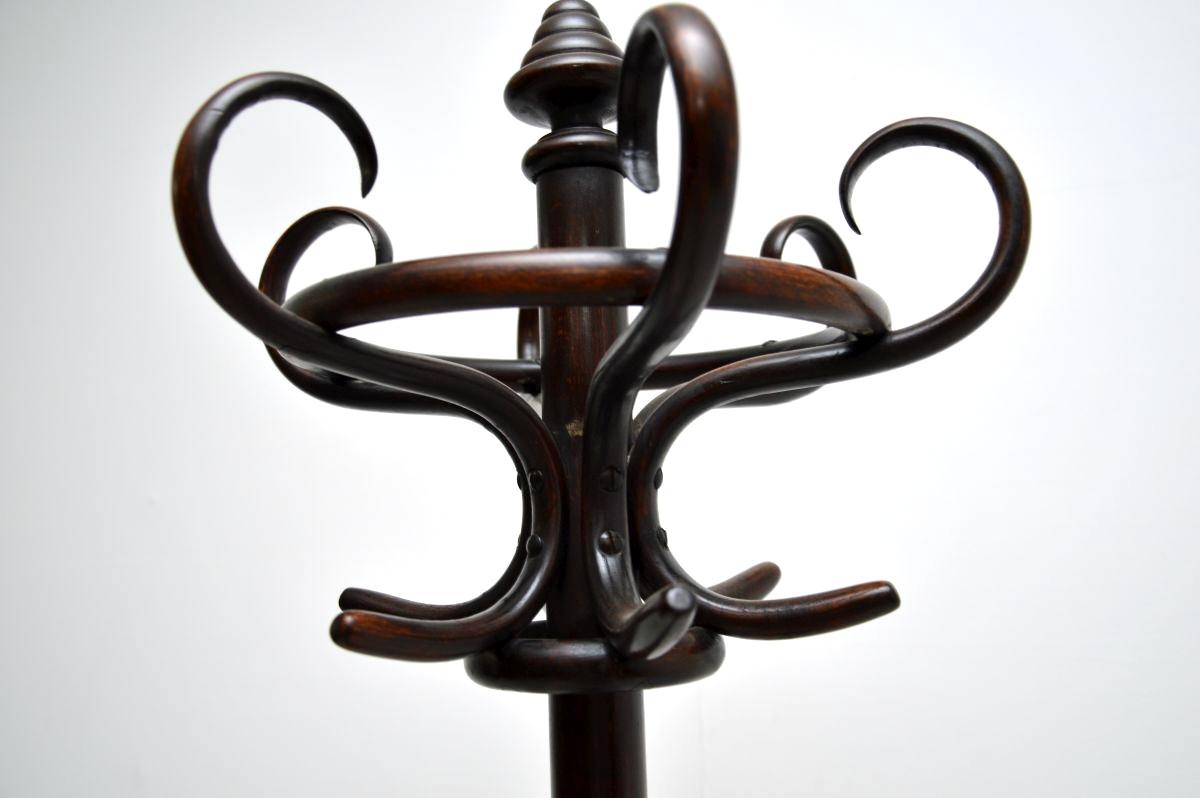 Antique Bentwood Hatstand / Coat Rack by Thonet im Zustand „Gut“ im Angebot in London, GB