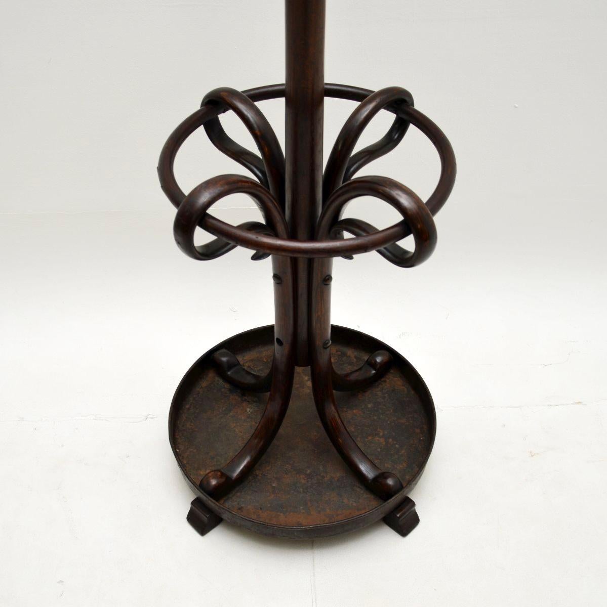 Antique Bentwood Hatstand / Coat Rack by Thonet (Spätes 19. Jahrhundert) im Angebot