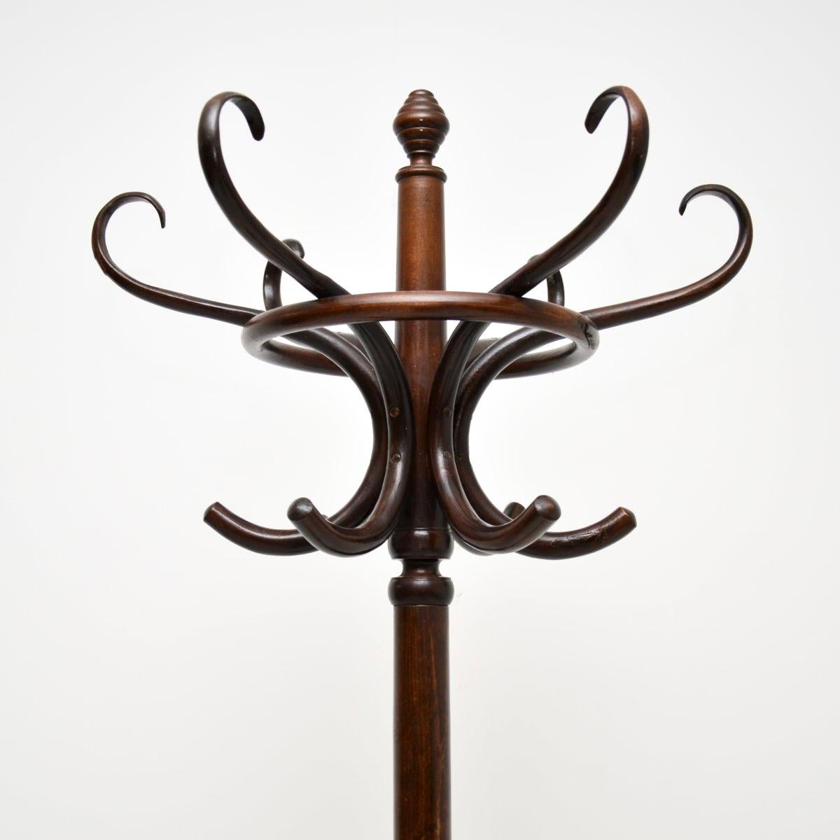 Austrian Antique Bentwood Hatstand