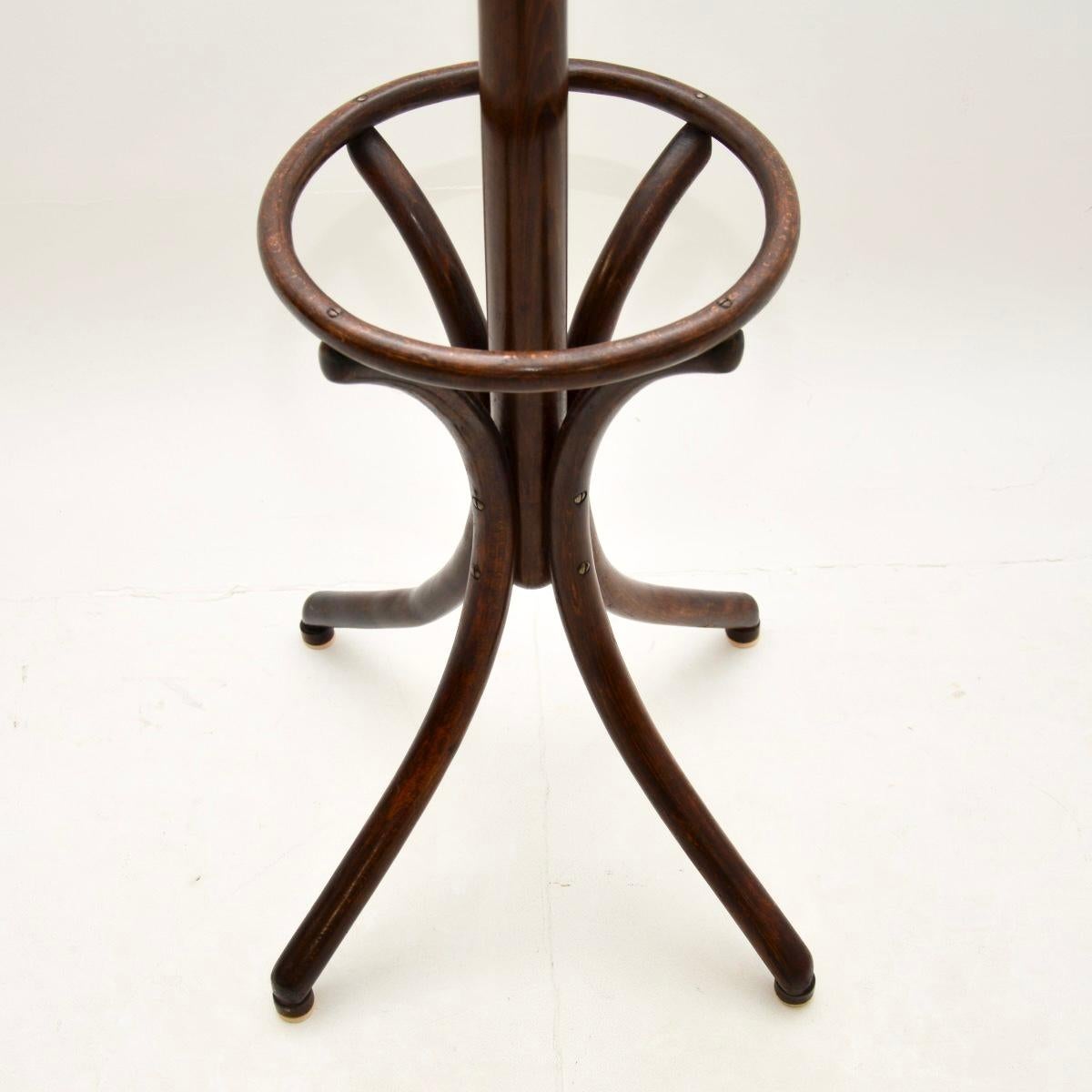 Late 19th Century Antique Bentwood Hatstand