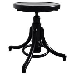 Antique Bentwood Piano Stool by J.J. Kohn, Austria 1900s