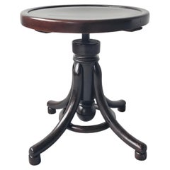 Used Bentwood Piano Stool by Thonet, Austria in 1900s