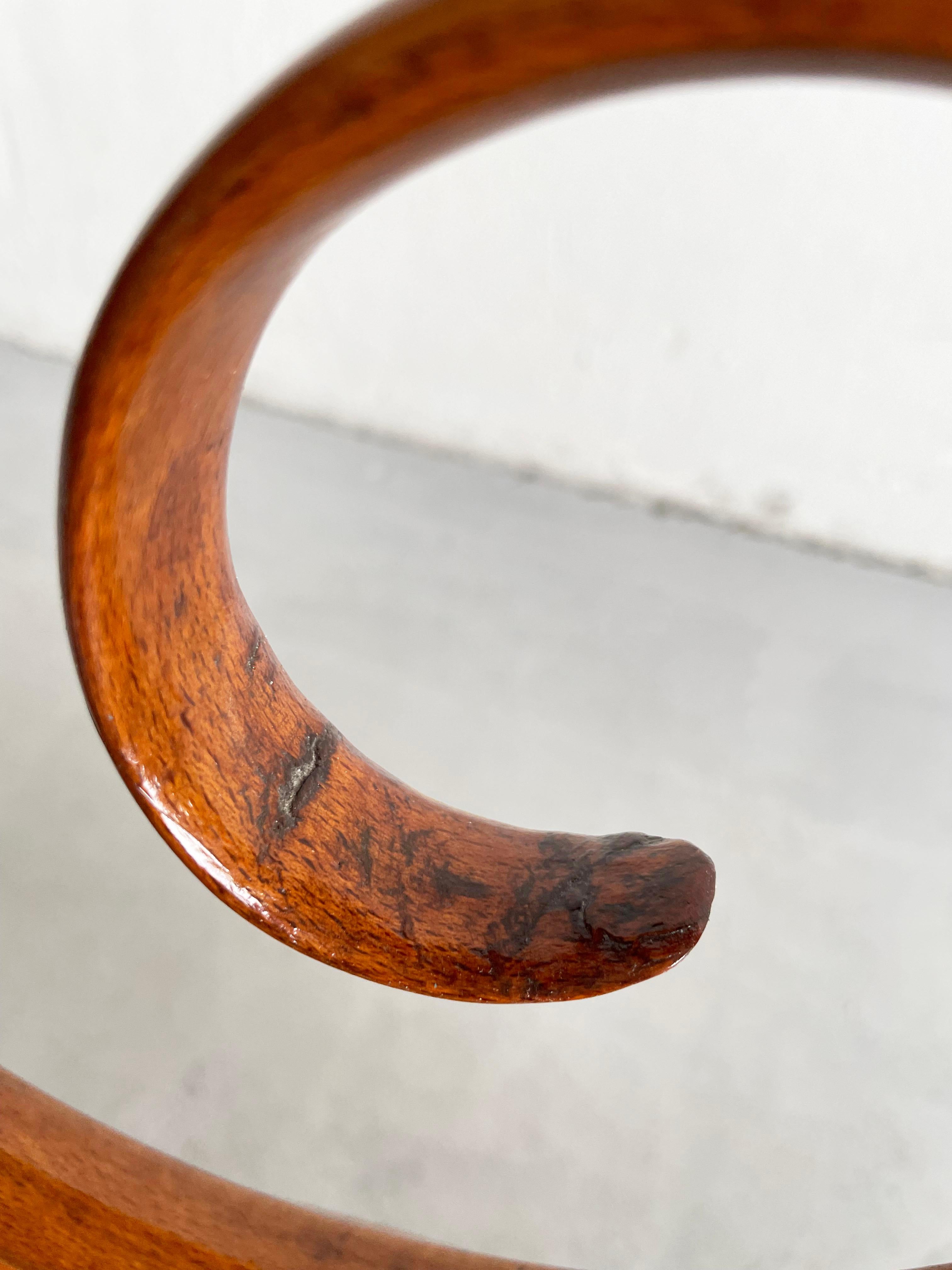 Sofá antiguo de madera curvada Thonet nº 1, Austria circa 1860 en venta 4