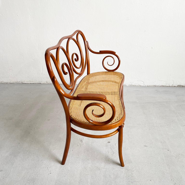 Michael Thonet Chair Sedia Thonet Originale Sedia Divanetto Thonet