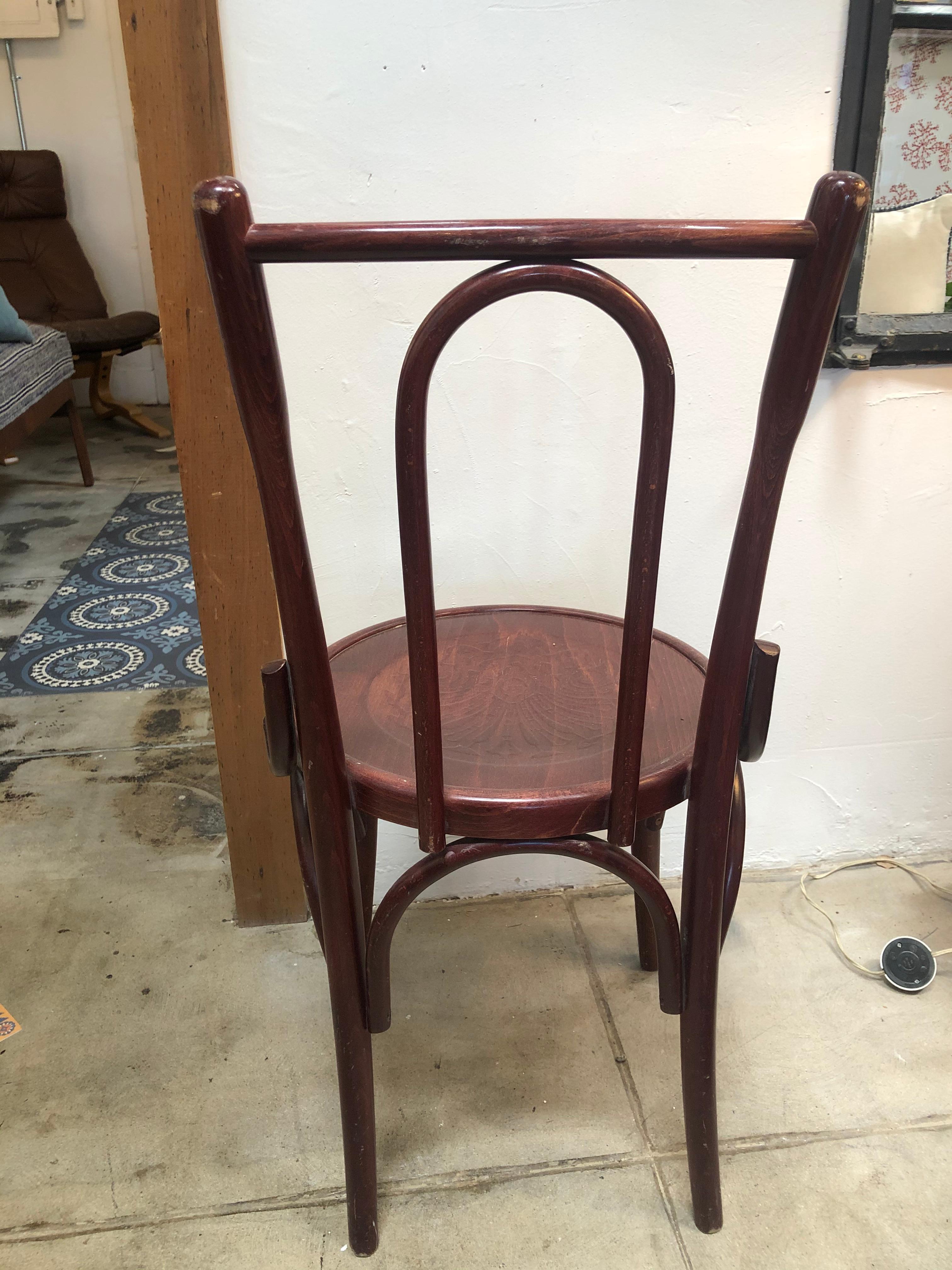 antique thonet chair