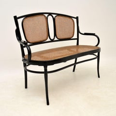 Antique Bentwood Thonet Style Settee