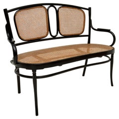 Antique Bentwood Thonet Style Settee