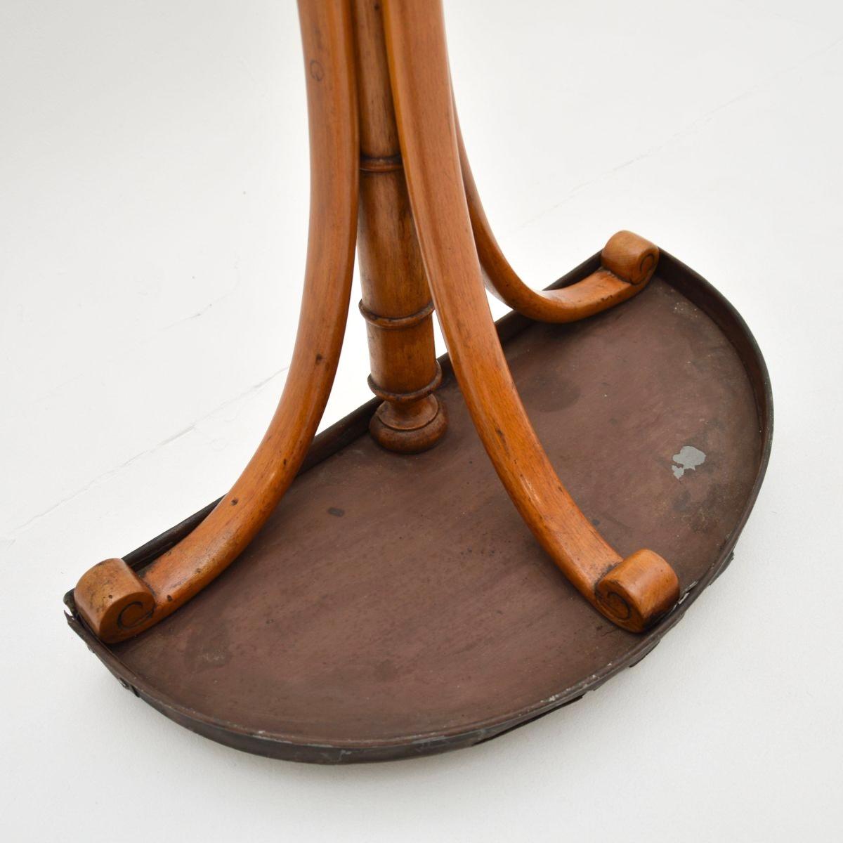 Antique Bentwood Umbrella / Stick Stand by Thonet For Sale 2