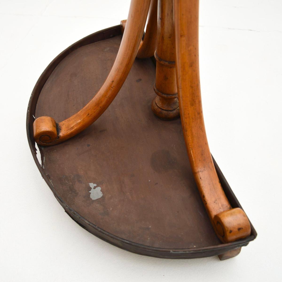 Antique Bentwood Umbrella / Stick Stand by Thonet For Sale 3