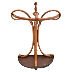 Antique Bentwood Umbrella / Stick Stand by Thonet