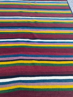 Bobyrug's Antike Berber farbenfrohe marokkanische Kelims