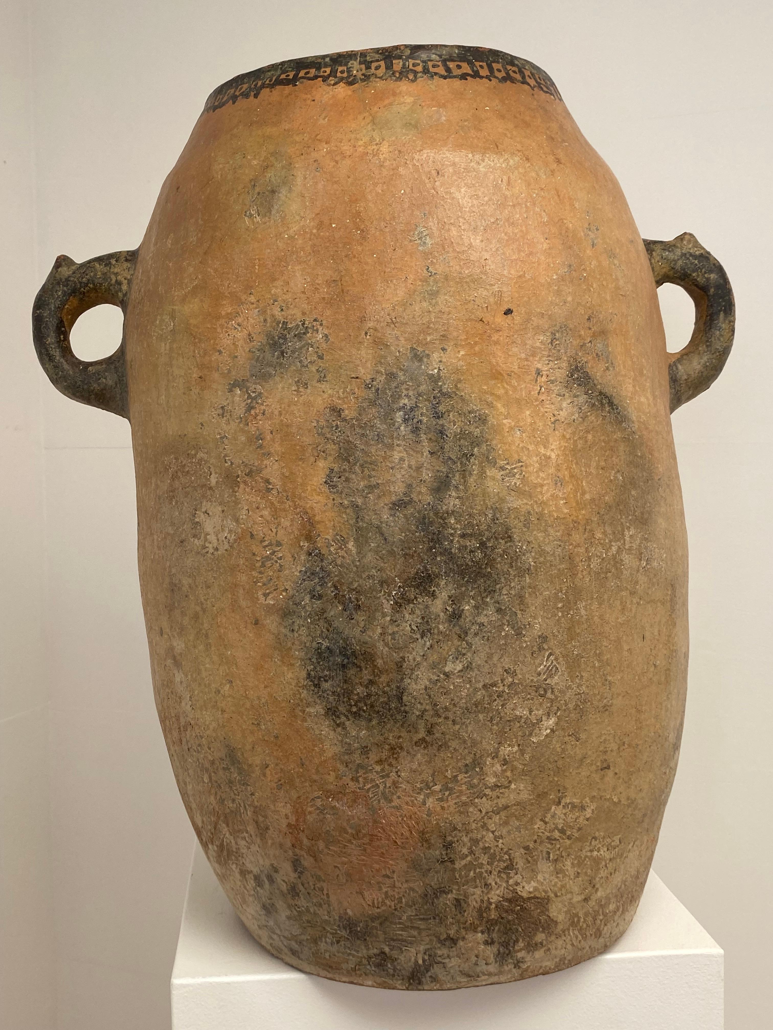 Antique Berber Terracotta Jar For Sale 4