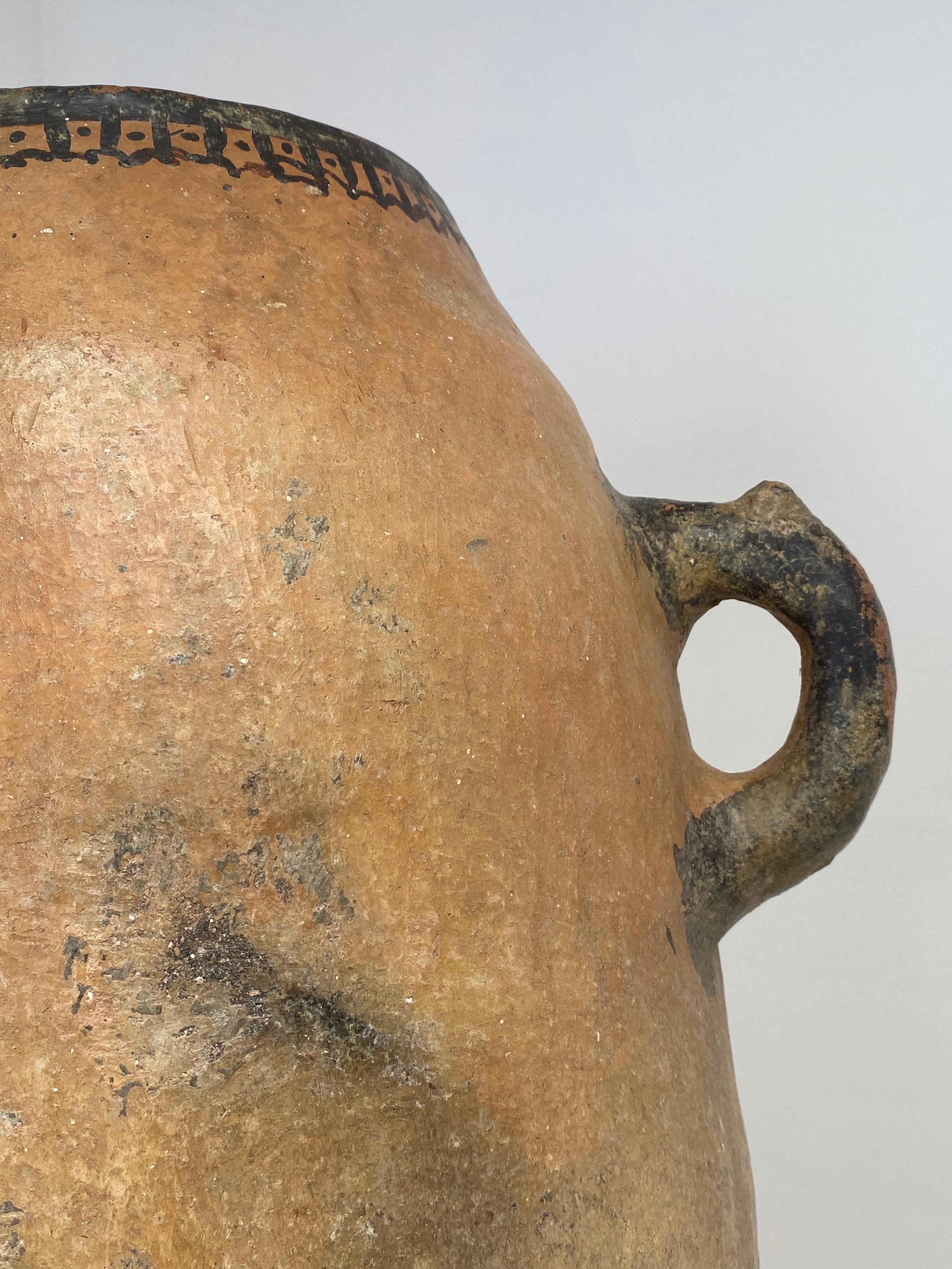 Antiker Berber Terrakotta JAR im Angebot 5