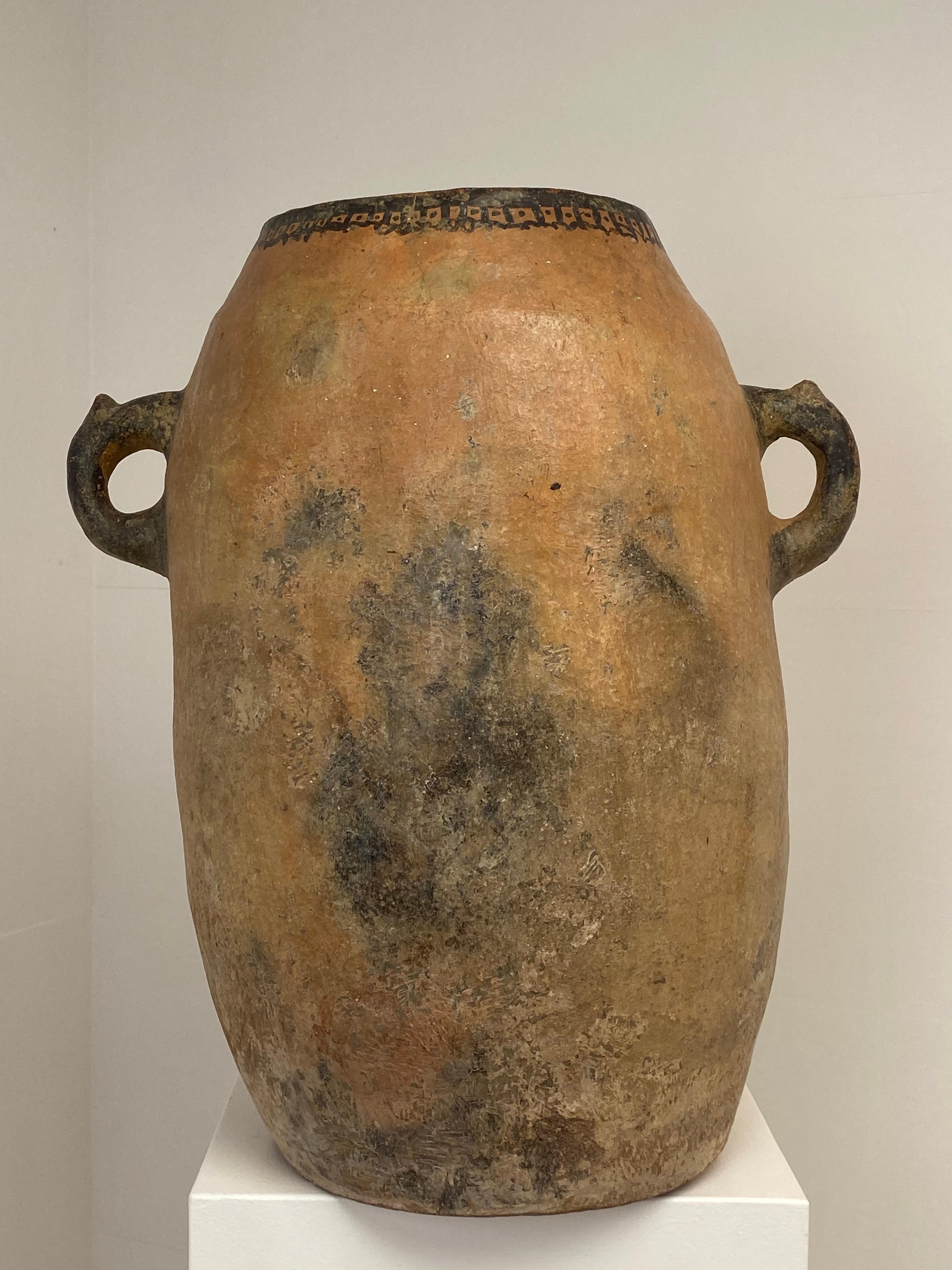 Antique Berber Terracotta Jar For Sale 8