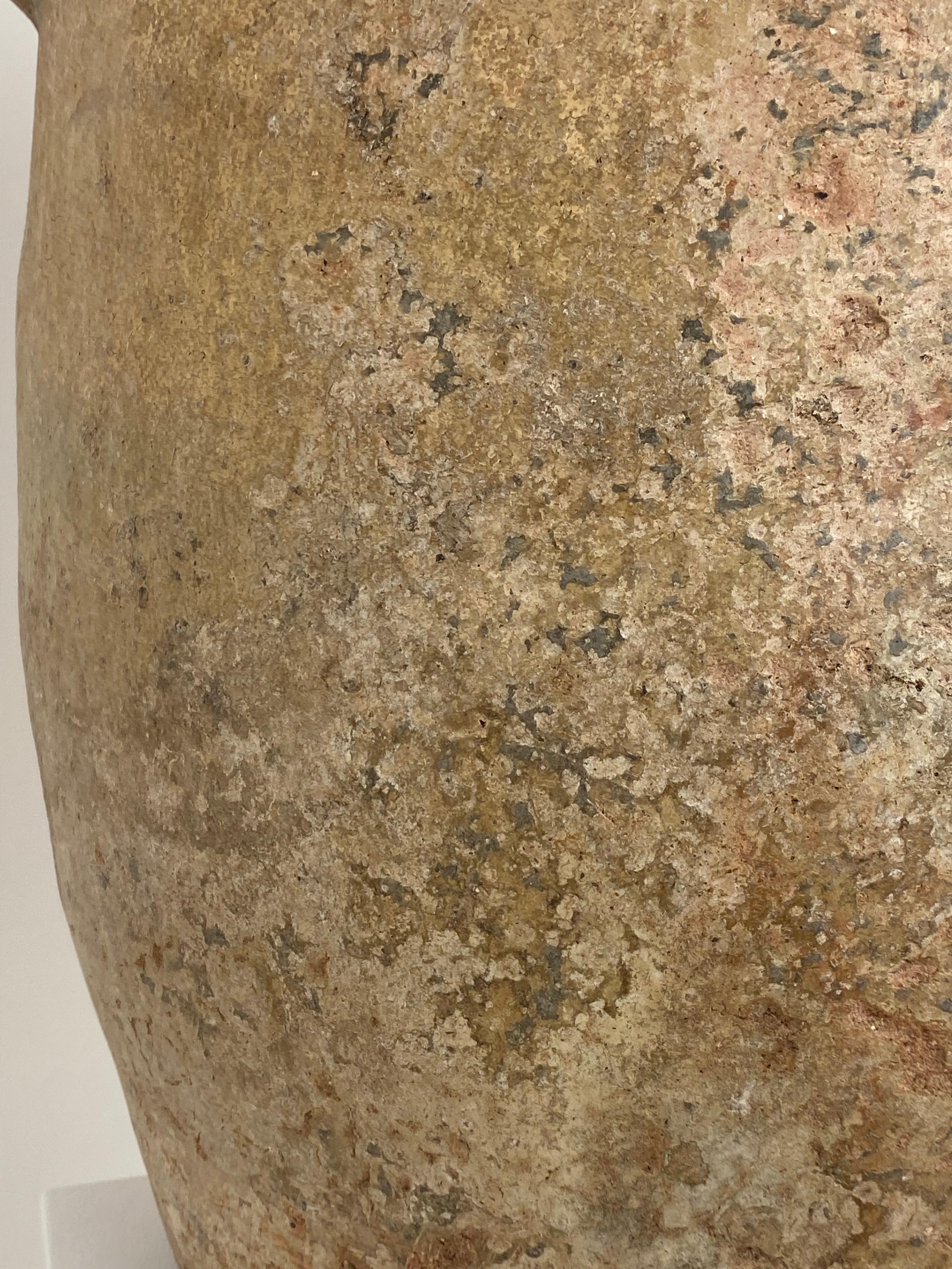 Antiker Berber Terrakotta JAR im Zustand „Hervorragend“ im Angebot in Schellebelle, BE