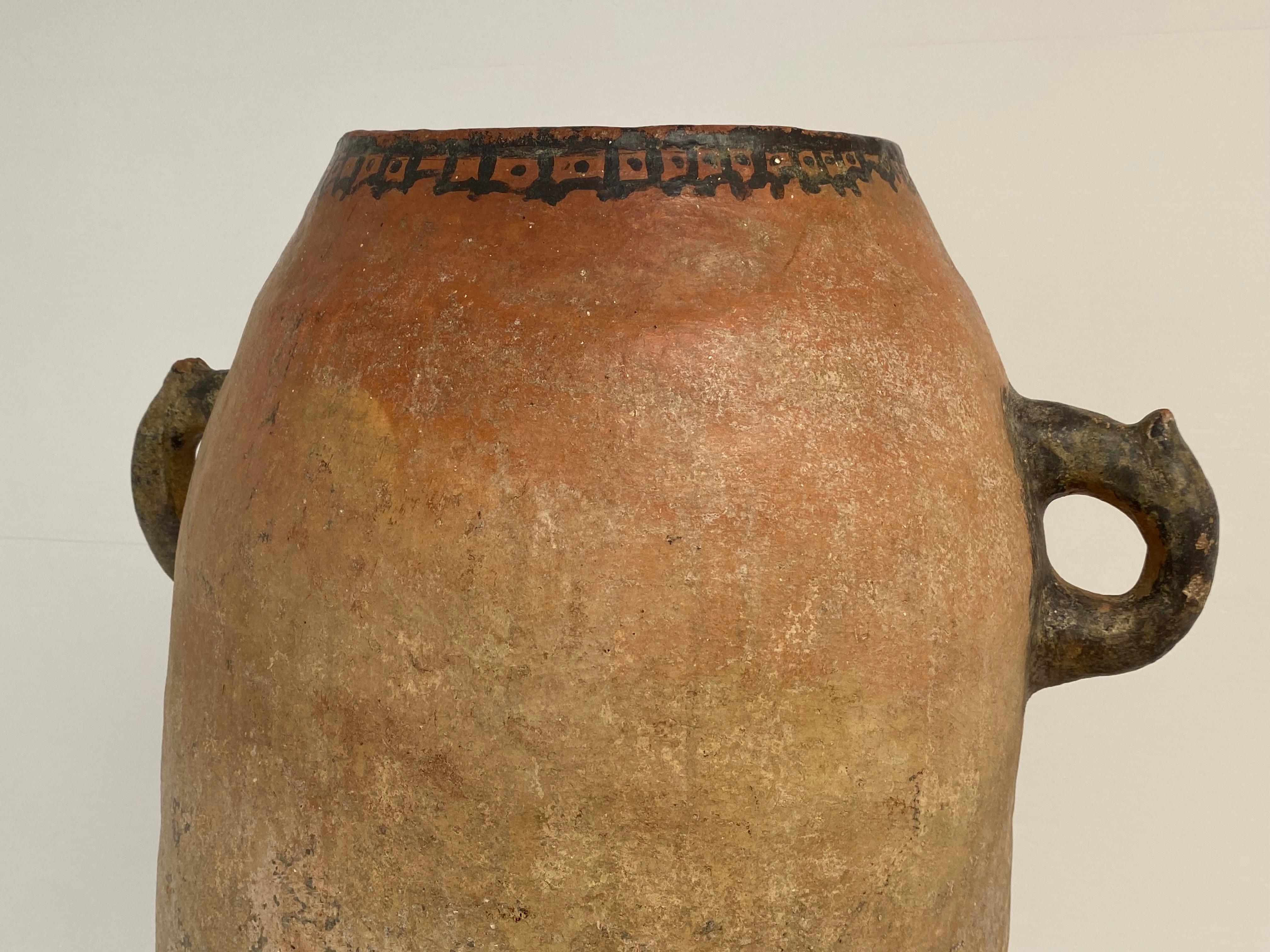 Antiker Berber Terrakotta JAR im Angebot 1