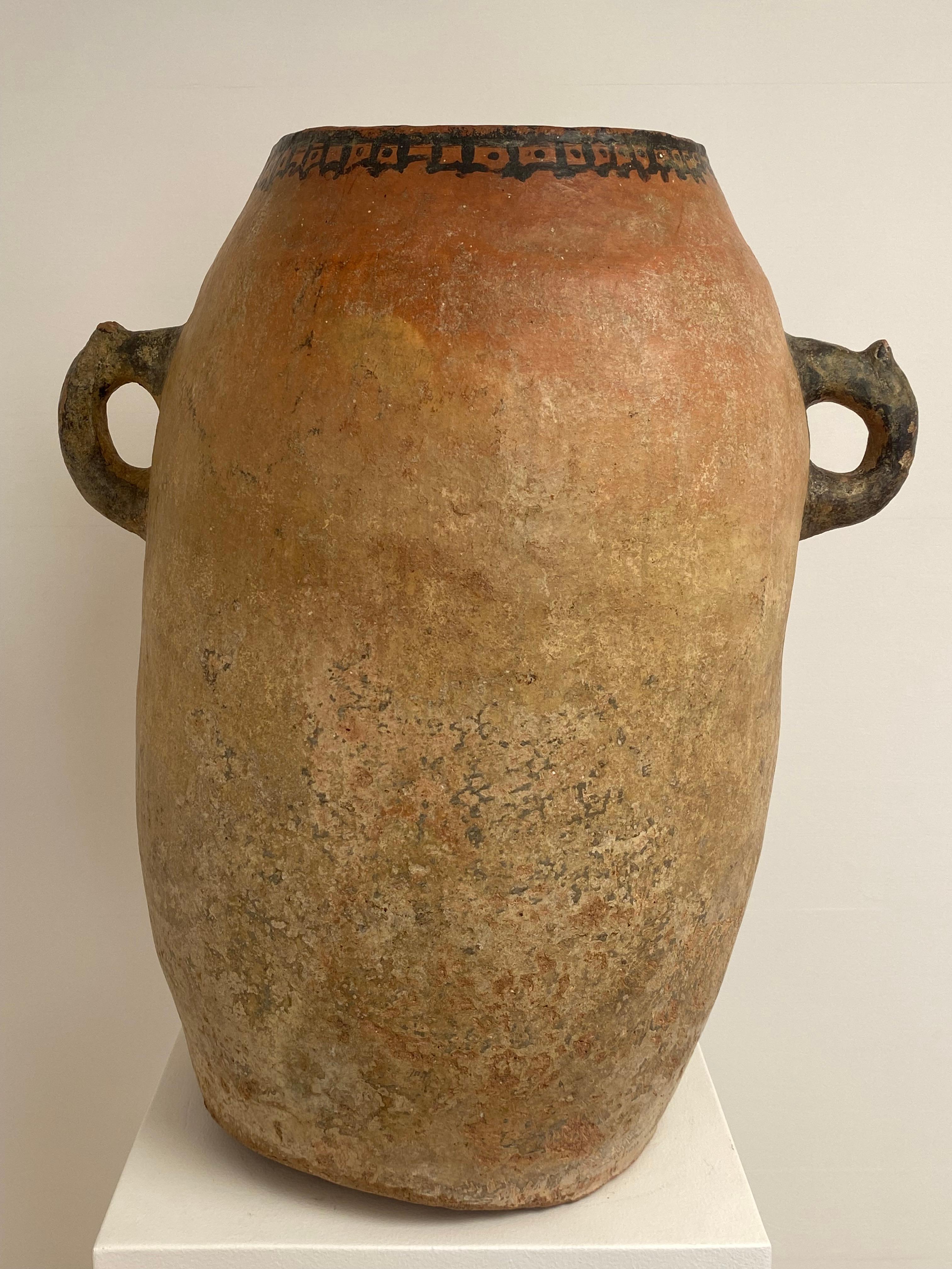 Antiker Berber Terrakotta JAR im Angebot 2