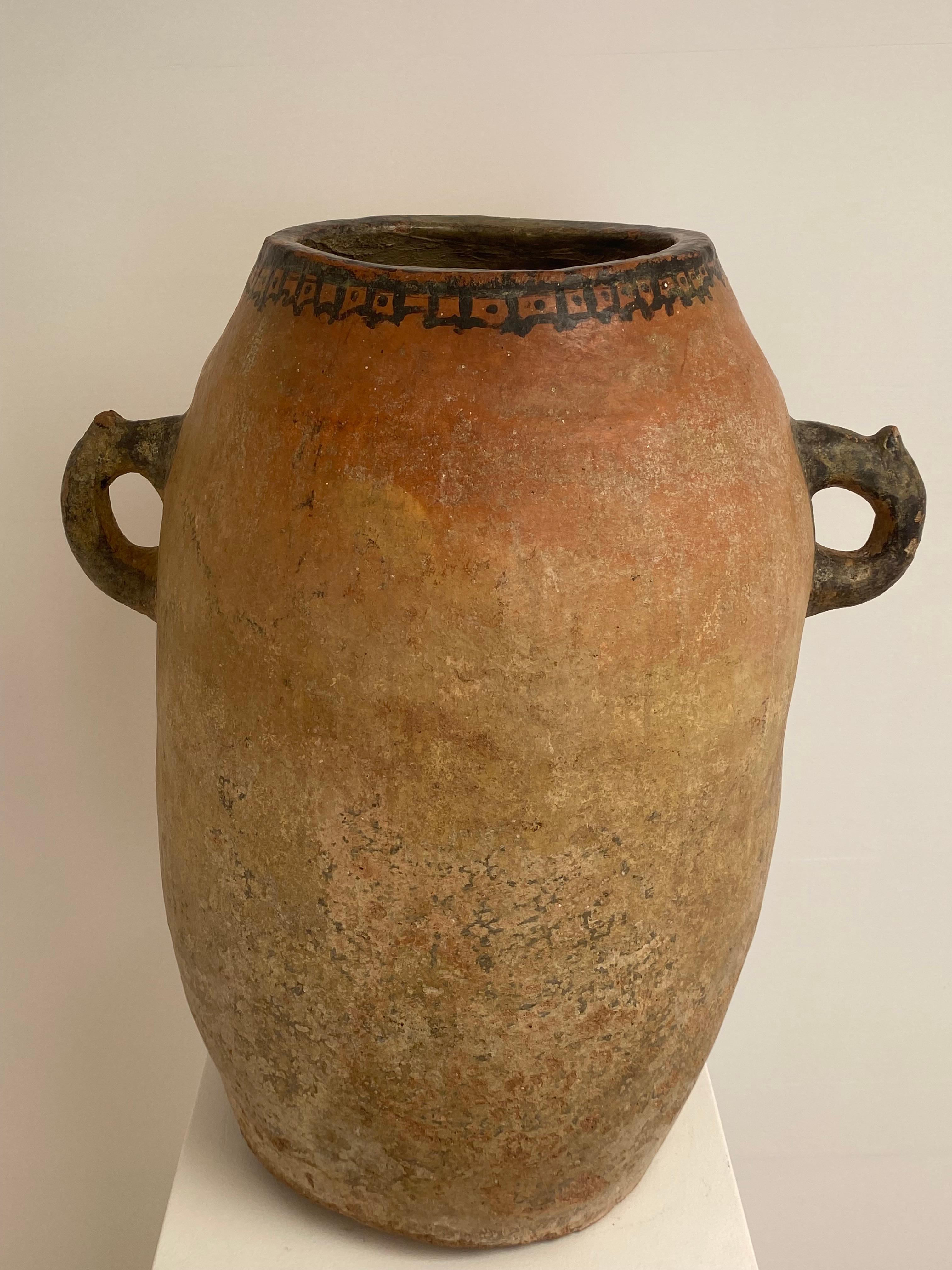 Antiker Berber Terrakotta JAR im Angebot 3