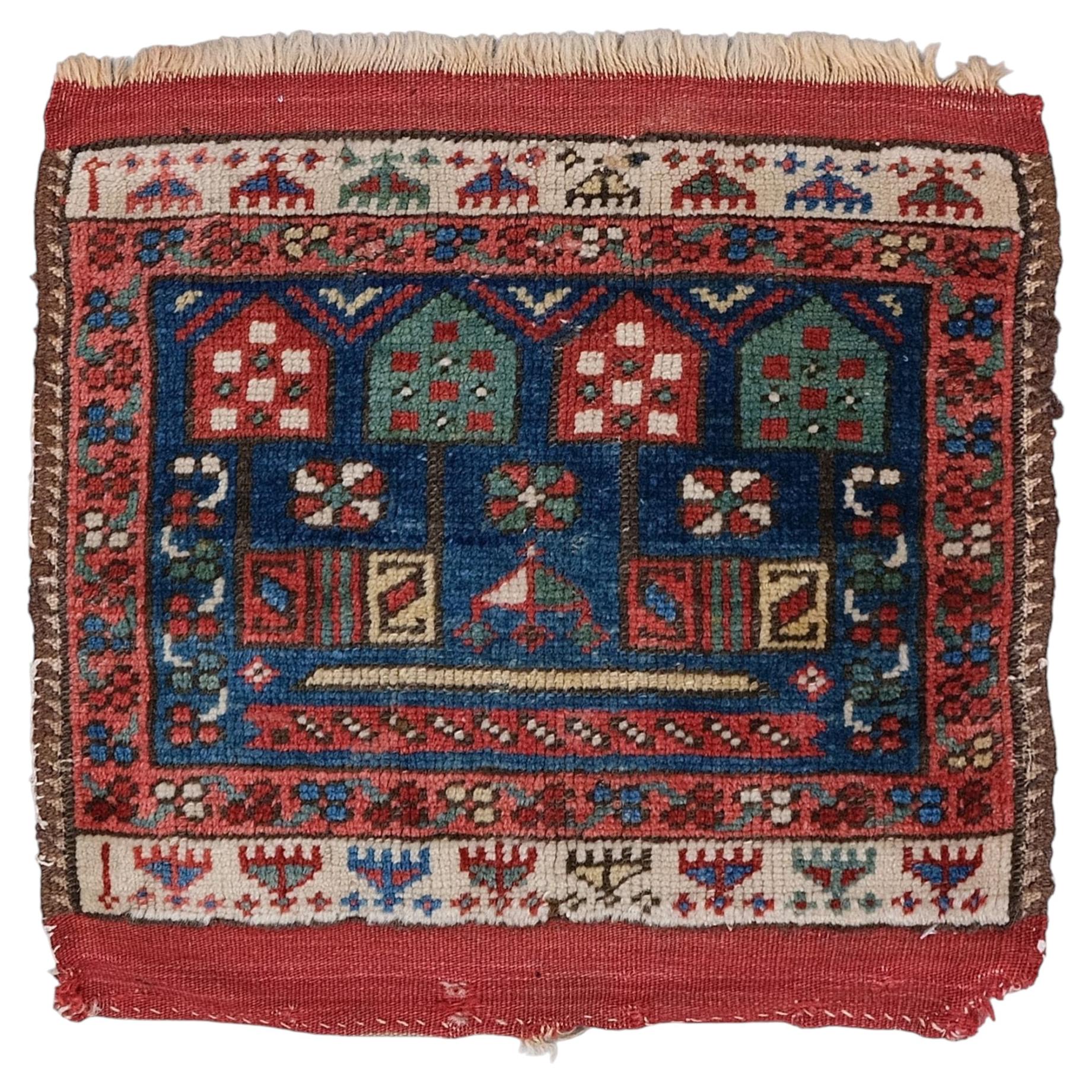 Antique Bergama Bag - Mid 19th Century