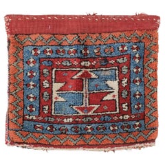 Antique Bergama Bag - Mid 19th Century
