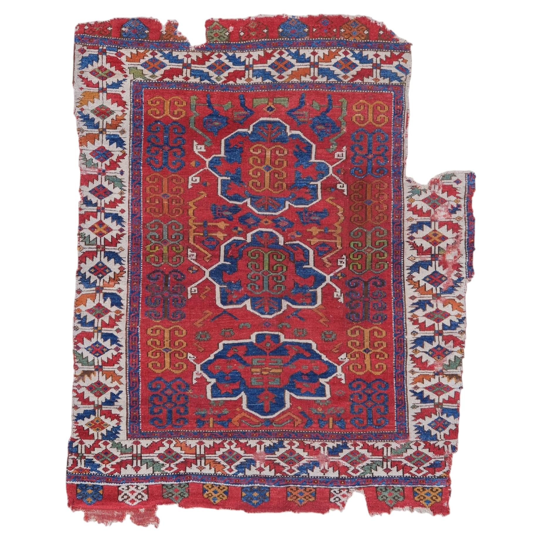 Antique Bergama Fragment - 18th Century
