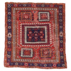 Antique Bergama Rug - Early 19th Century Anatolian Bergama Rug, Antique Rug