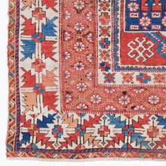 Antique Bergama Rug - Mid 19th Century
