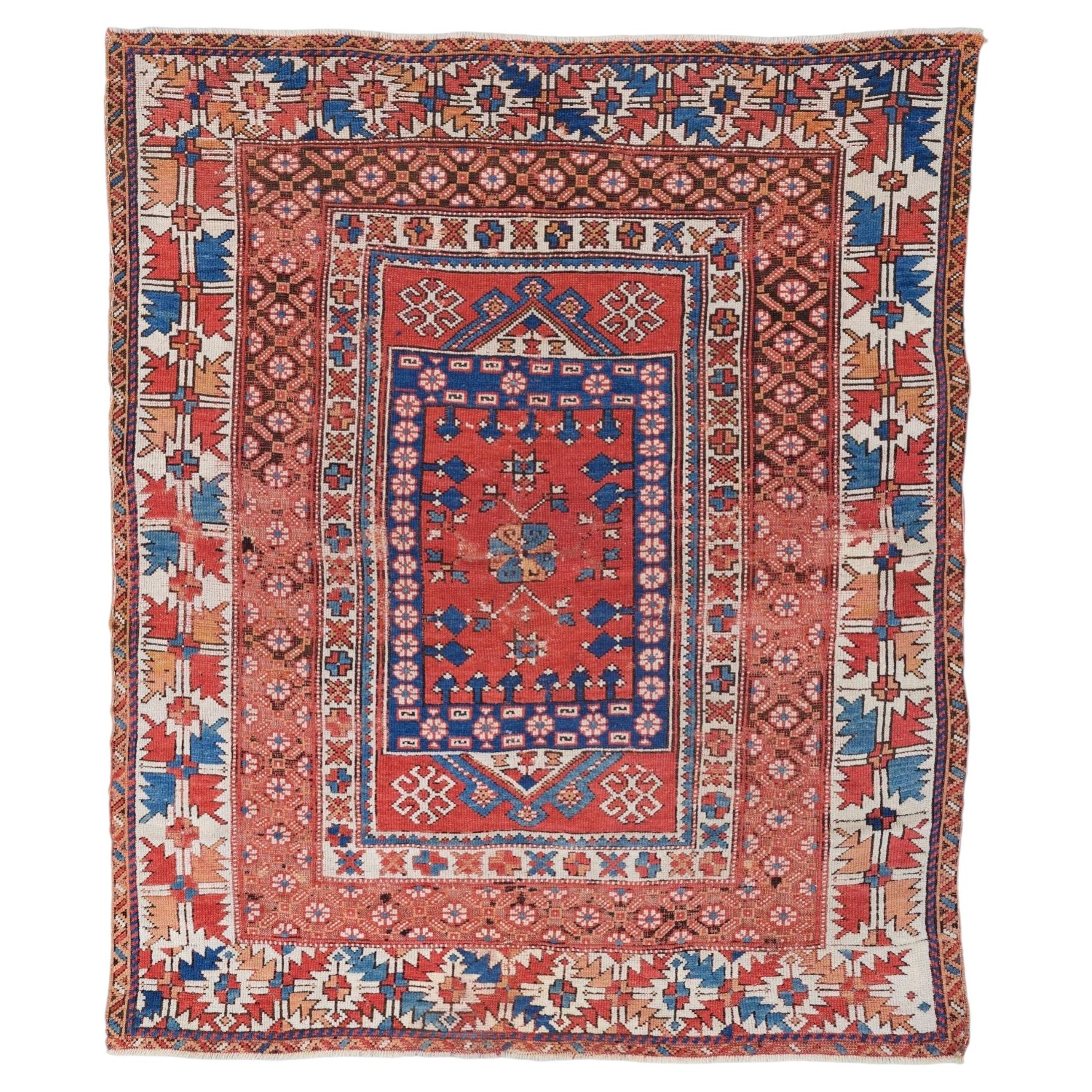 Antique Bergama Rug - Mid 19th Century