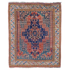 Antique Bergama Rug - Middle of the 19th Century Anatolian Bergama Rug