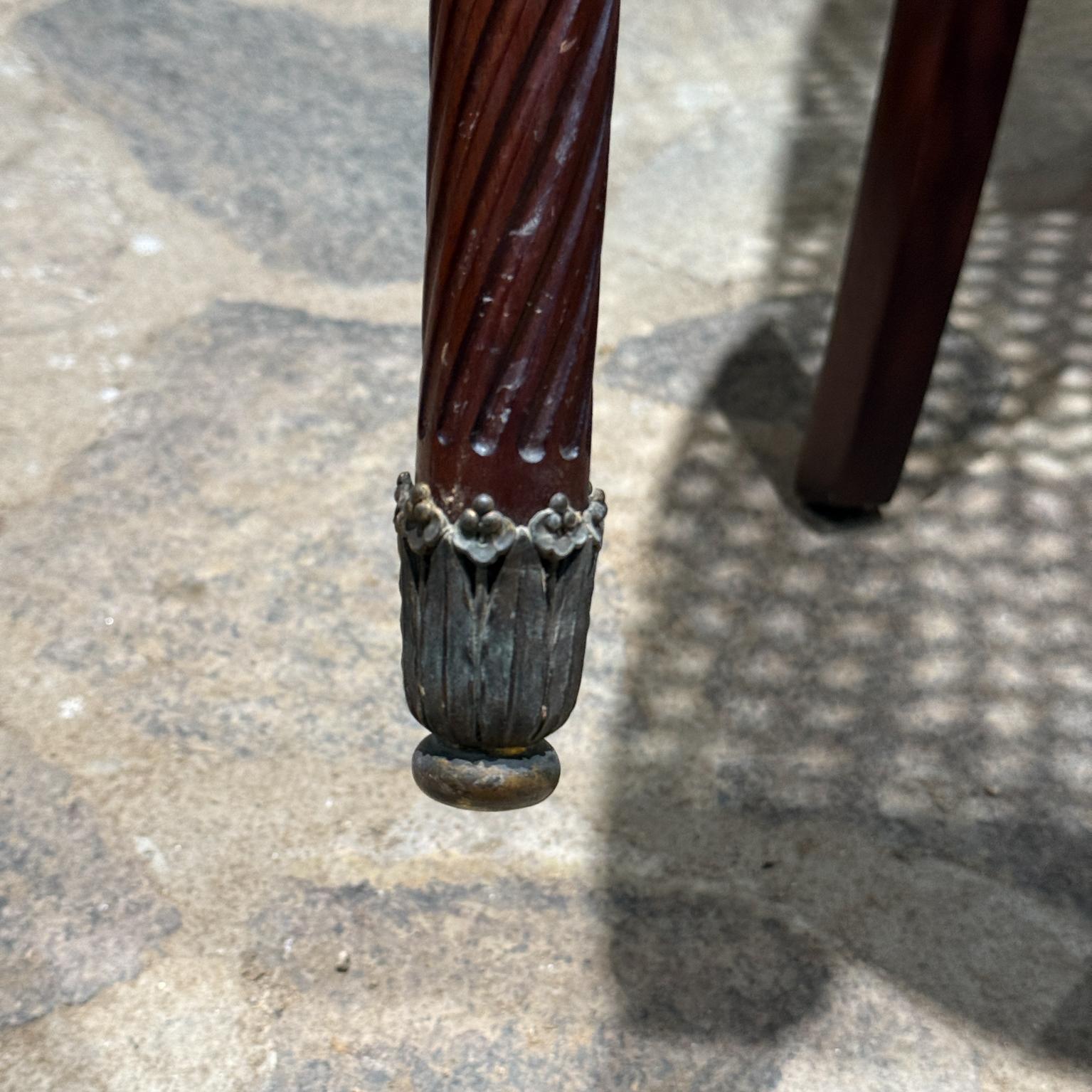 Antique Bergère Caned Victorian French Armchair For Sale 4