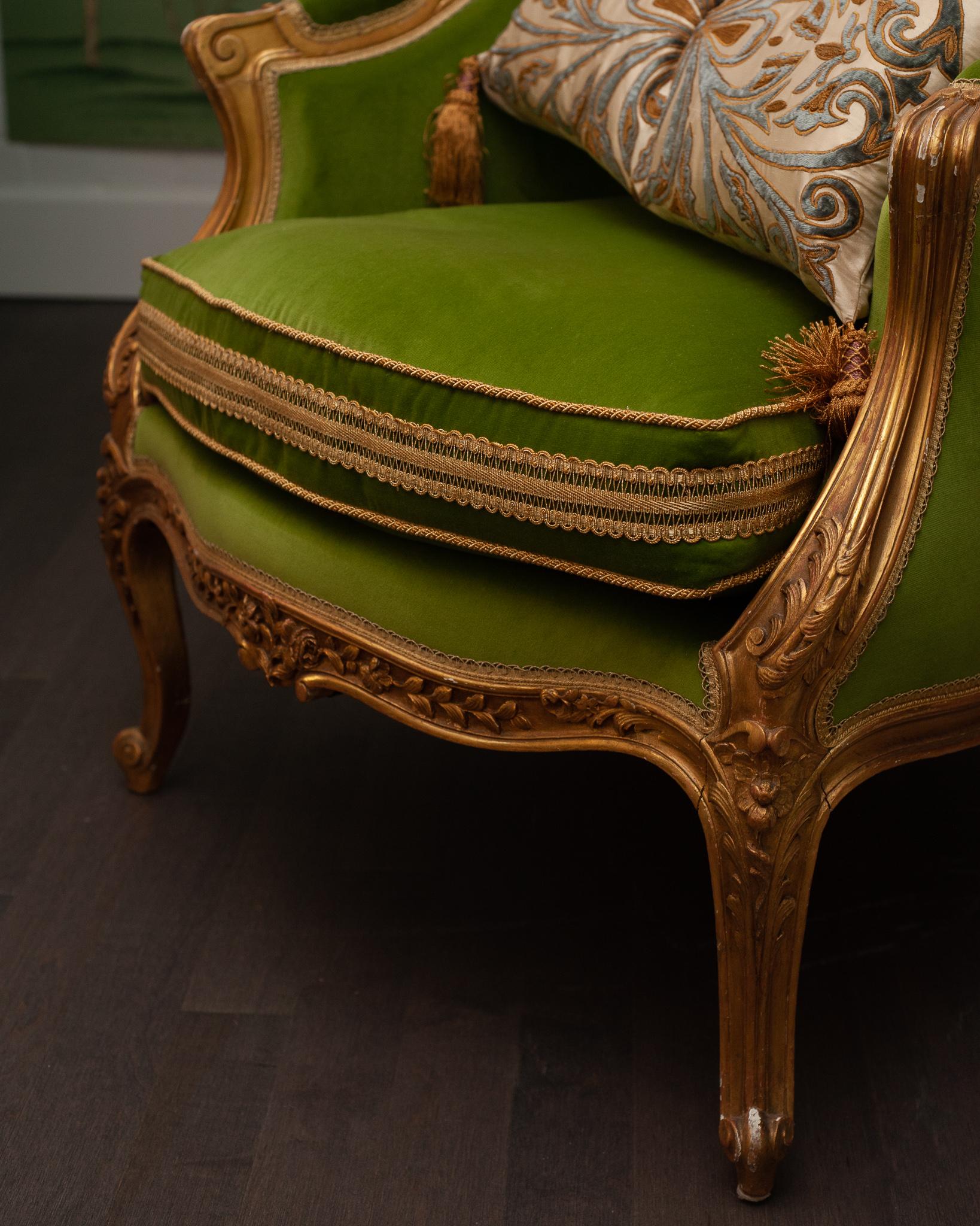 french bergere chair
