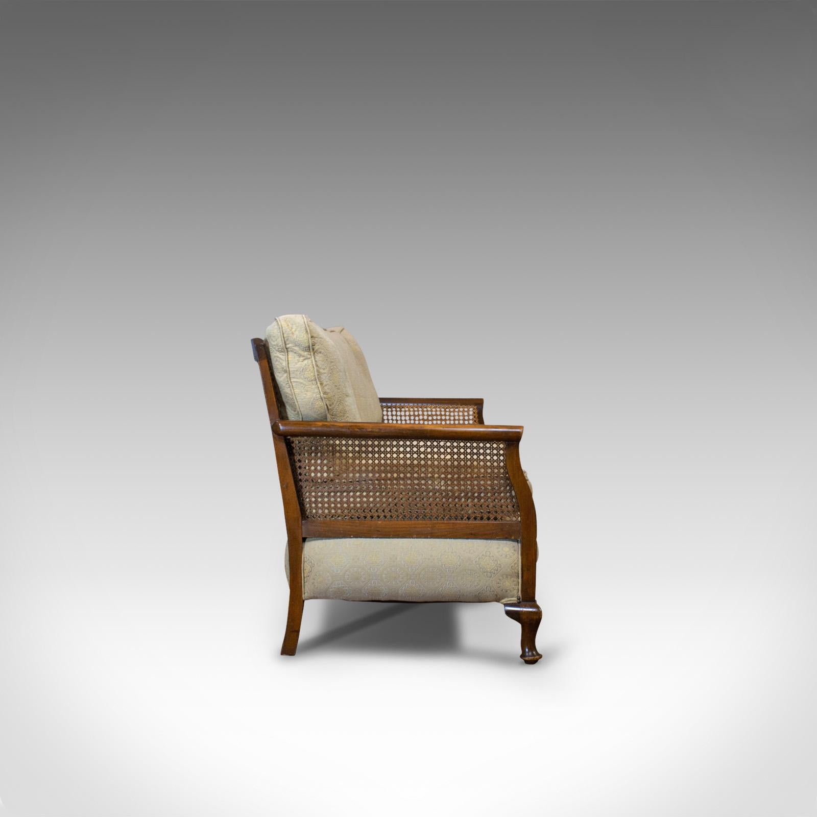 edwardian cane chair