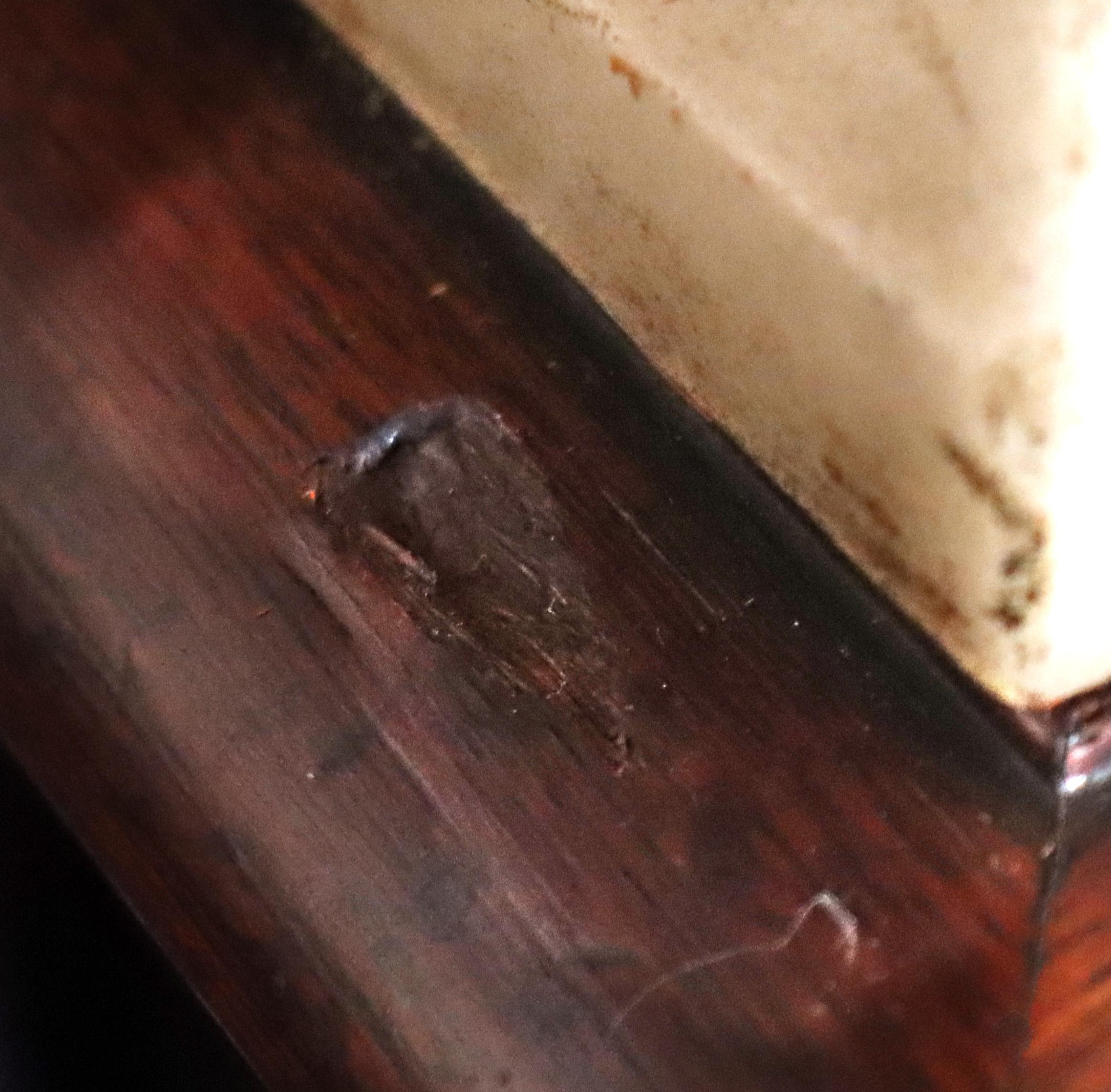 Antike Berkey & Gay Renaissance-Revival-Anrichte aus Nussbaum, Wurzelholz und Marmor um 1890 im Angebot 7