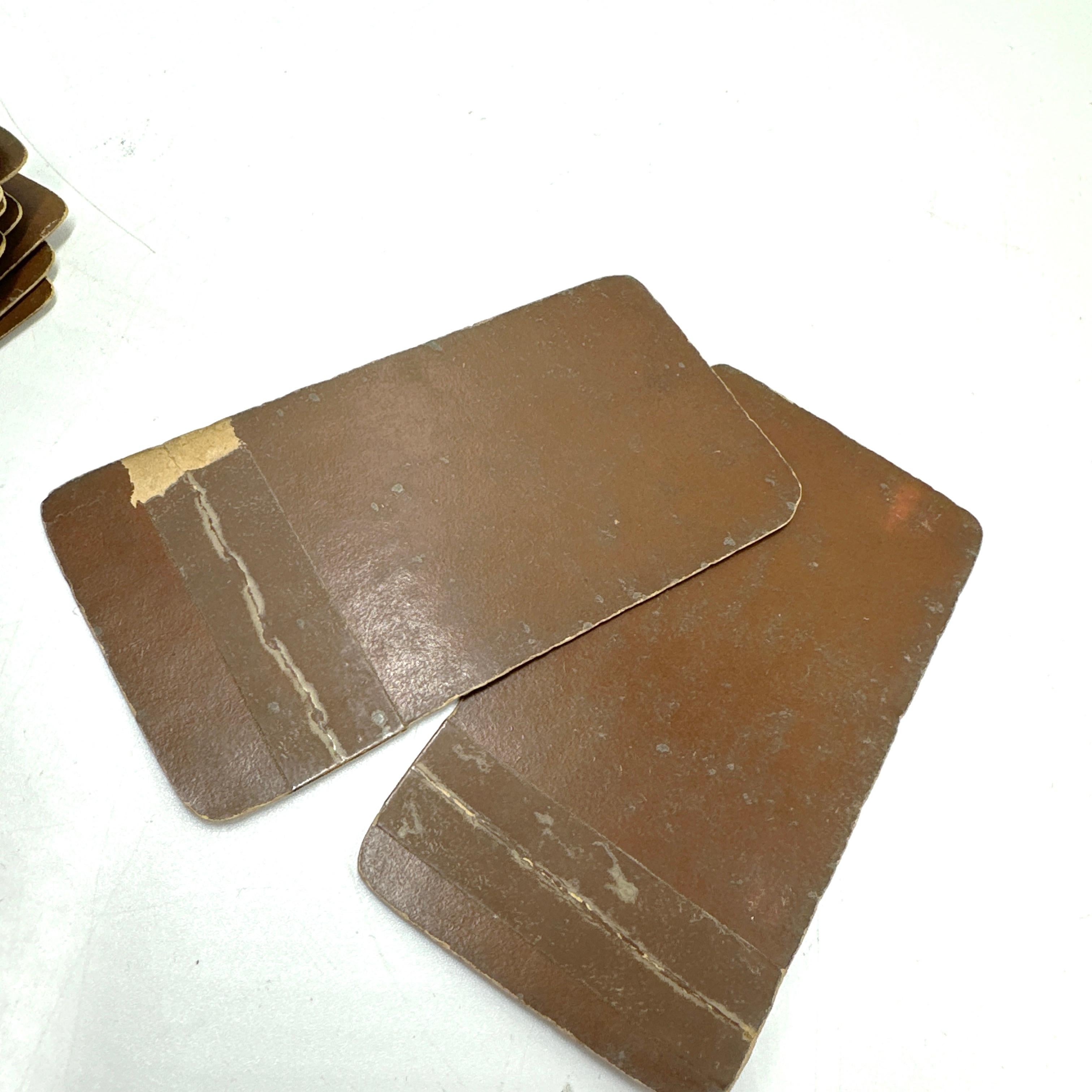 Antique Besancon Tarot Deck 78 Cards Complete Late 19th Century BP Grimaud Paris 4